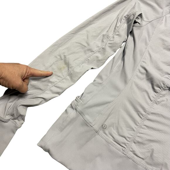 Women's Lululemon Dance Studio Reversible Full Zip Jacket - Picture 6 of 10